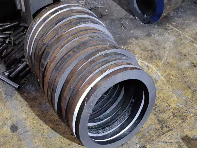 延津30CrMo无缝钢管切割