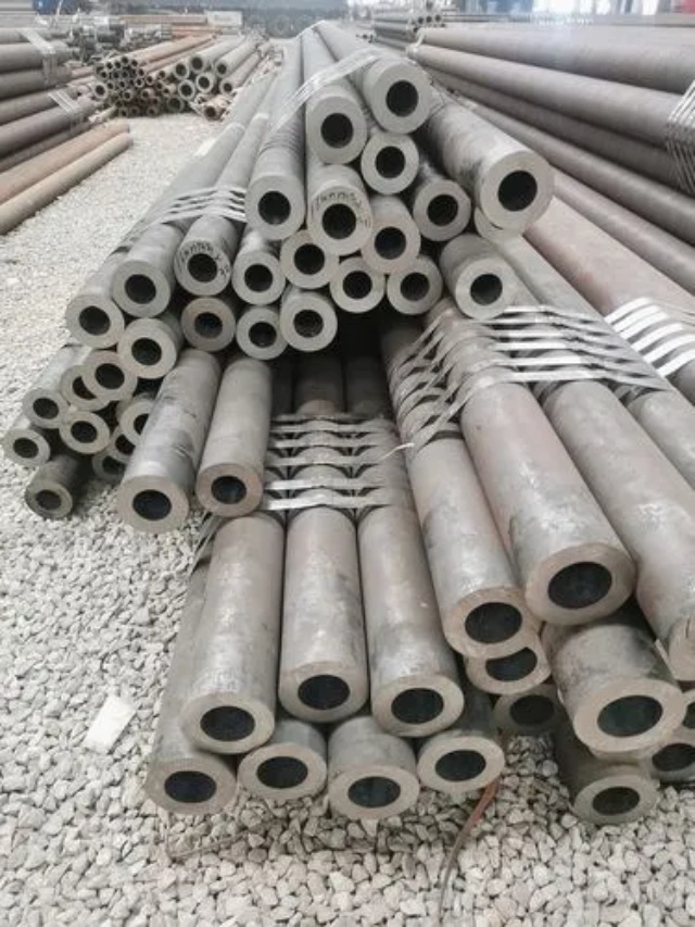 延津15CrMoG合金无缝钢管
