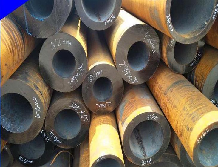 延津42CrMo无缝钢管冲击韧性_低温环境不易断裂管